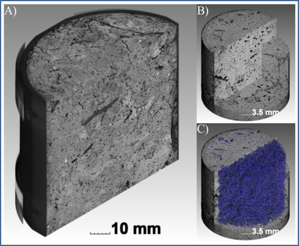 CT: Soil Pore structure